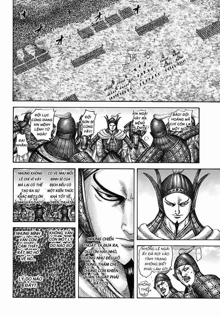 kingdom - vương giả thiên hạ chapter 605 9