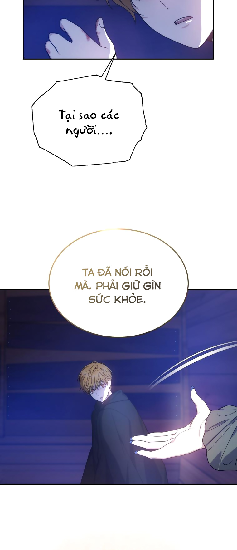 cháu trai nam chính rất thương tôi chapter 48 14