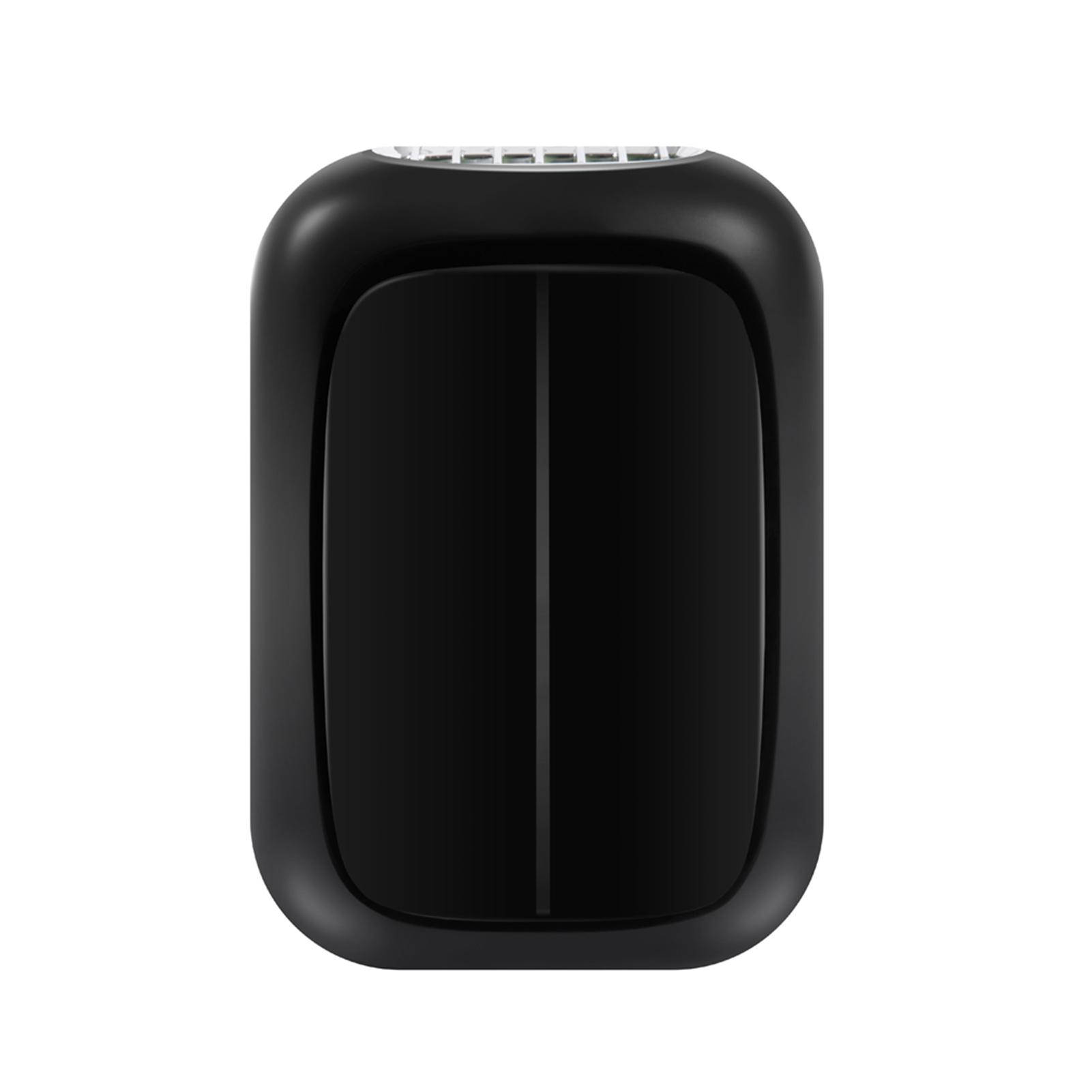 Quạt bỏ túi di động có kẹp thắt lưng sạc USB, hoạt động êm ái