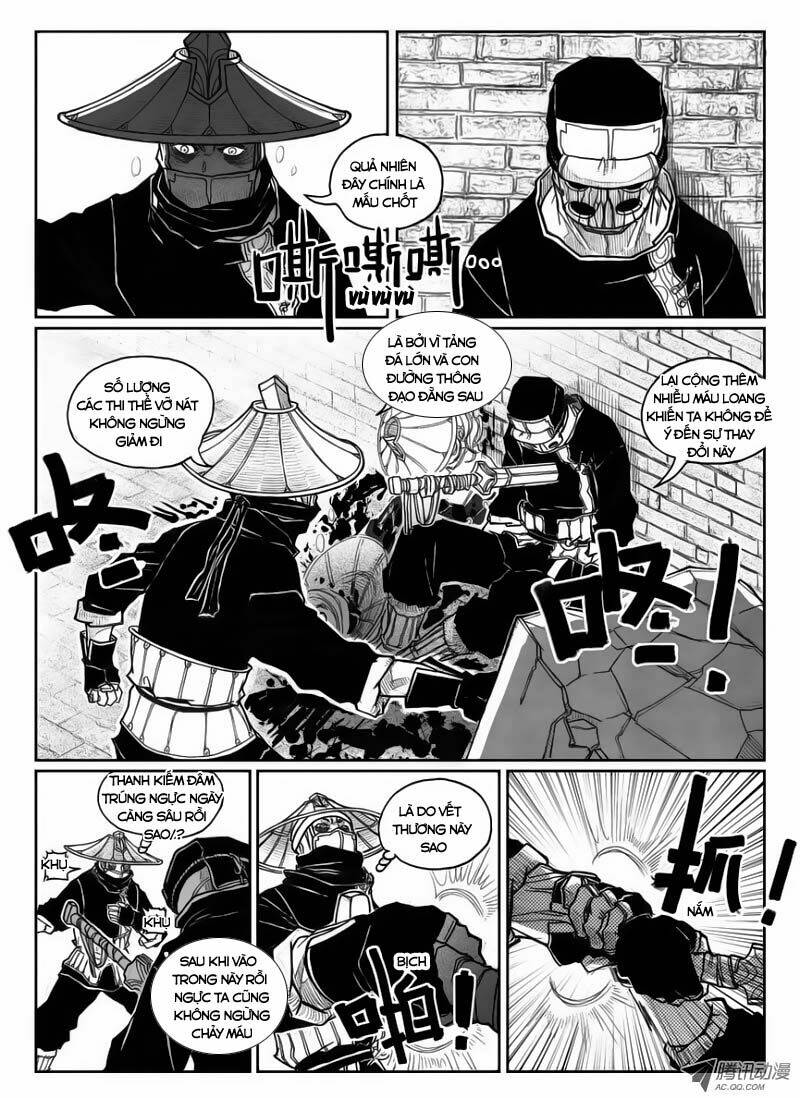 bạch môn ngũ giáp chapter 47.1 3