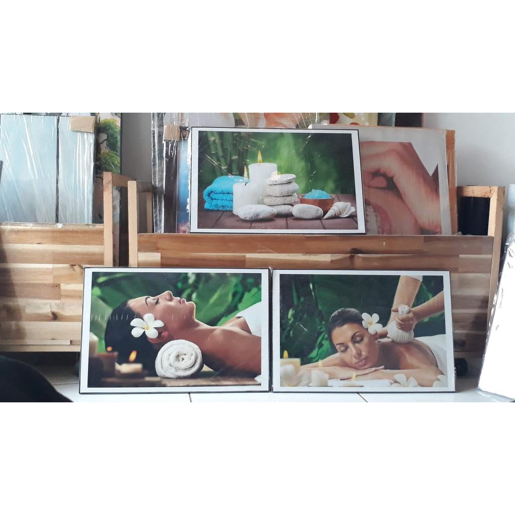 Tranh treo tường beauty spa sáng tạo | Poster spa dán tường W4291
