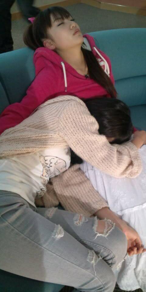 akb48 doujinshi : akb48's story chapter 5 8