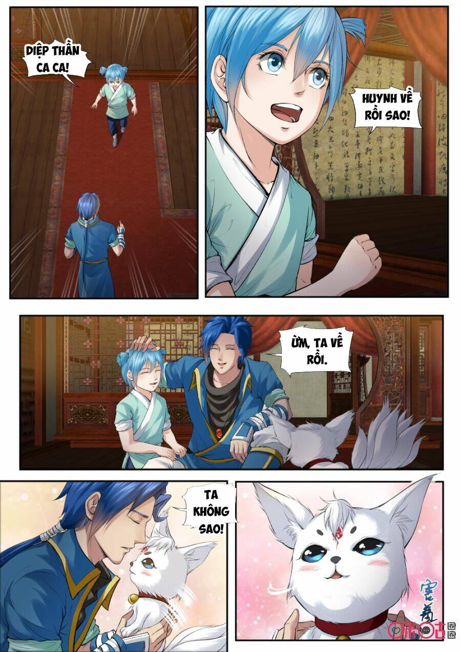 cửu tinh thiên thần quyết chapter 161 10