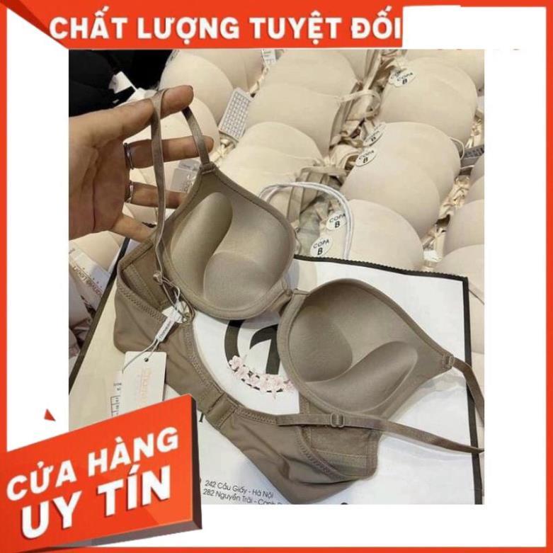 Áo Lót Nữ ️ Áo Lót Đúc Su Cao Cấp Copa Có Gọng Đệm Dày Diện Áo Dài 7274