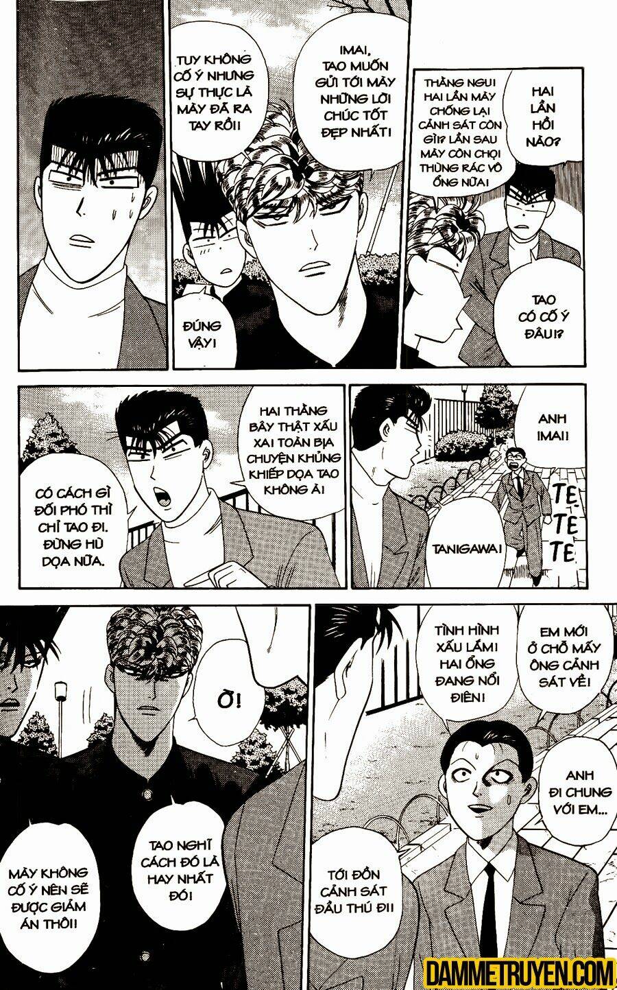 kyou kara ore wa - cặp bài trùng chapter 280 7