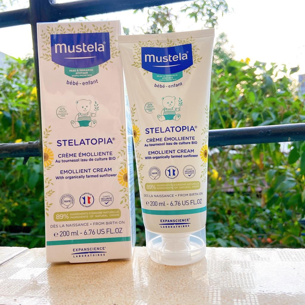 Mustela Kem Dưỡng Da Cho Bé Da Chàm, Viêm Da Cơ Địa Phiên Bản Đặt Biệt 150ml