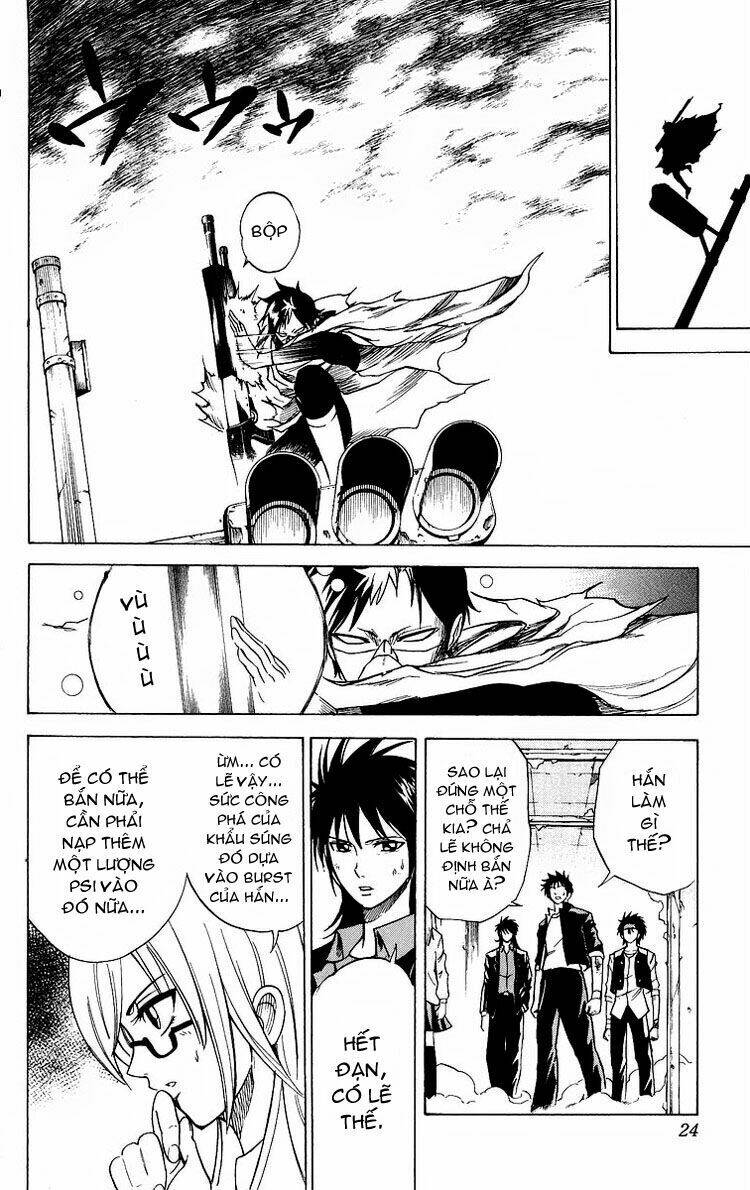 tấm thẻ bí ẩn chapter 17 22