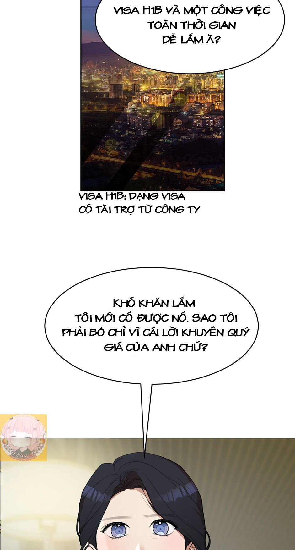 bà xã tôi đã trở lại chapter 7 15