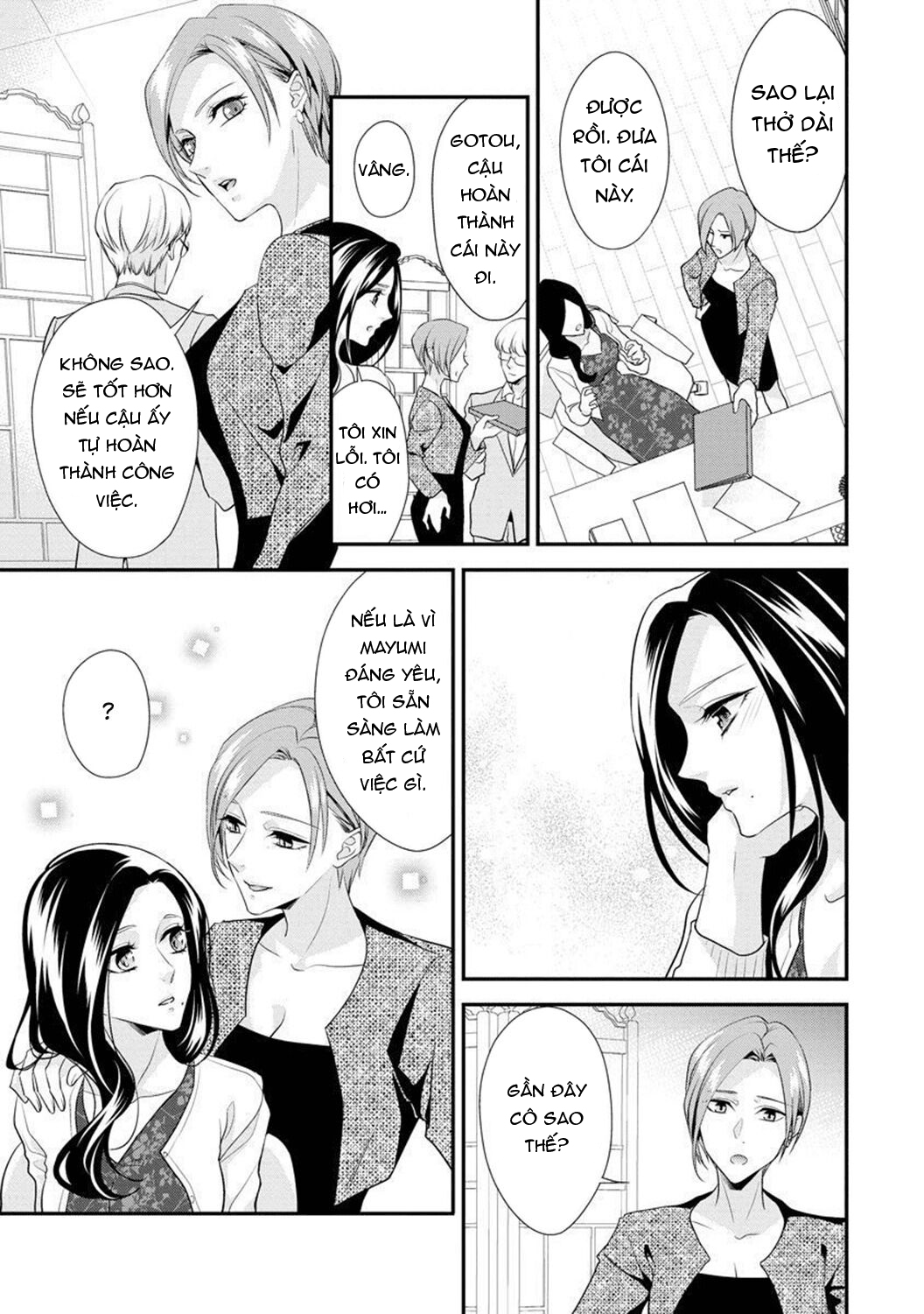 bạn trai nhỏ tuổi chapter 6.1 4