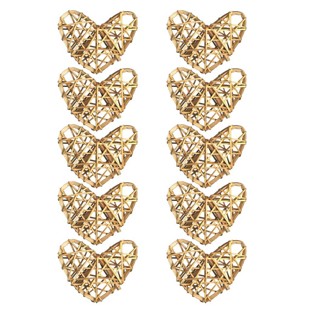 Shape Wicker Rattan vine ball  for decorations DIY 8cm