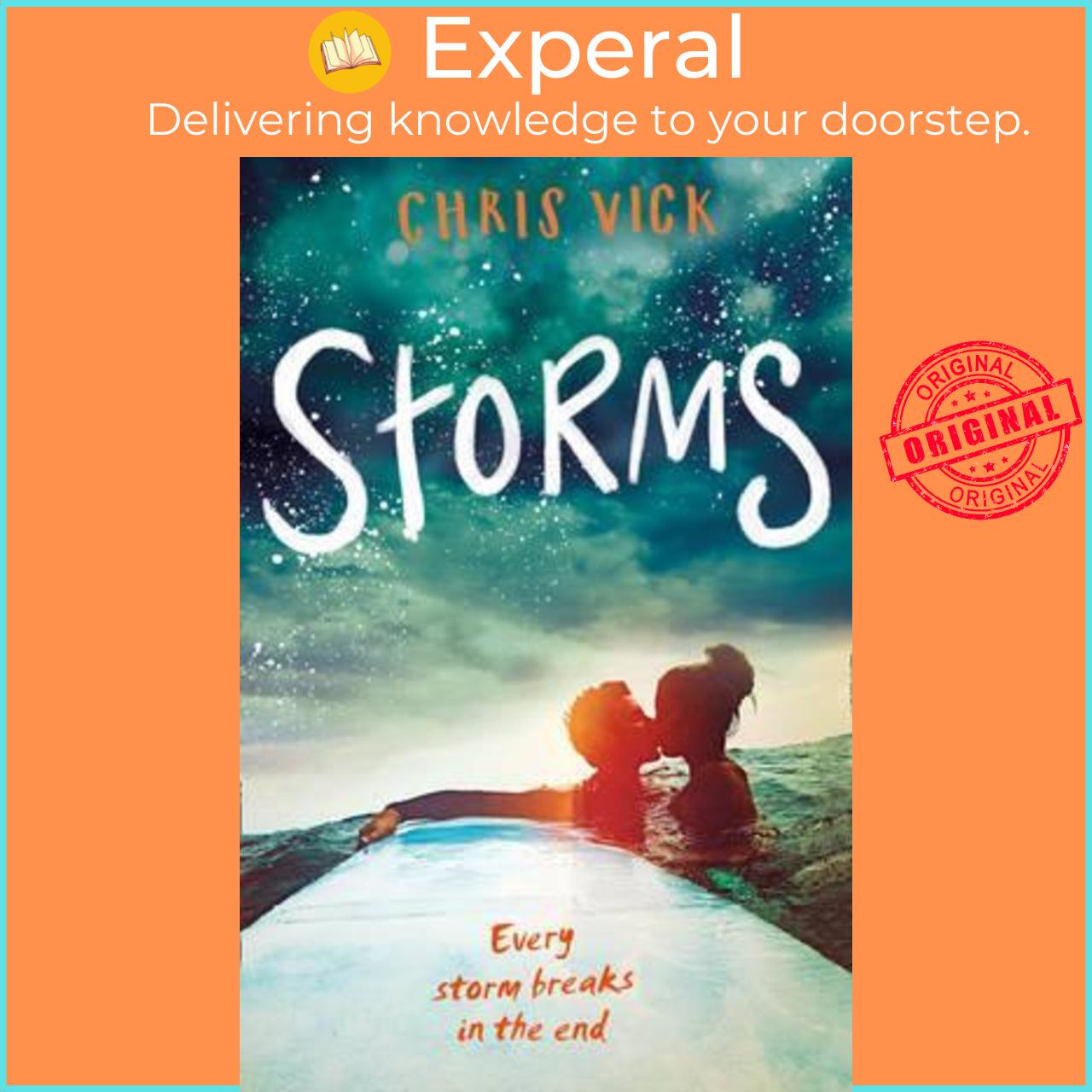 Sách - Storms by Chris Vick