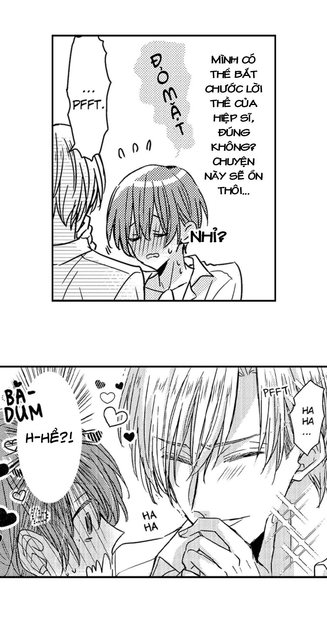 chàng hoàng tử hoàn hảo yêu tôi, tình địch của anh ta? chapter 30 13