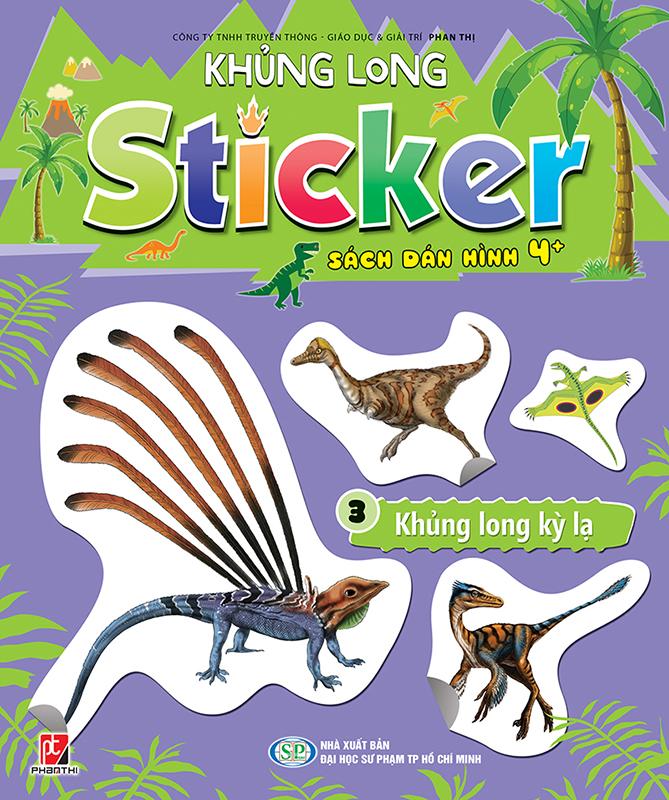 Bộ 4 cuốn Sticker Sách Dán Hình