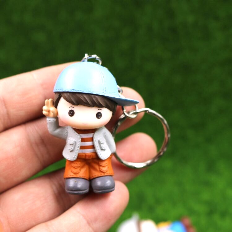 Móc khóa Bé trai Siêu dễ thương cute