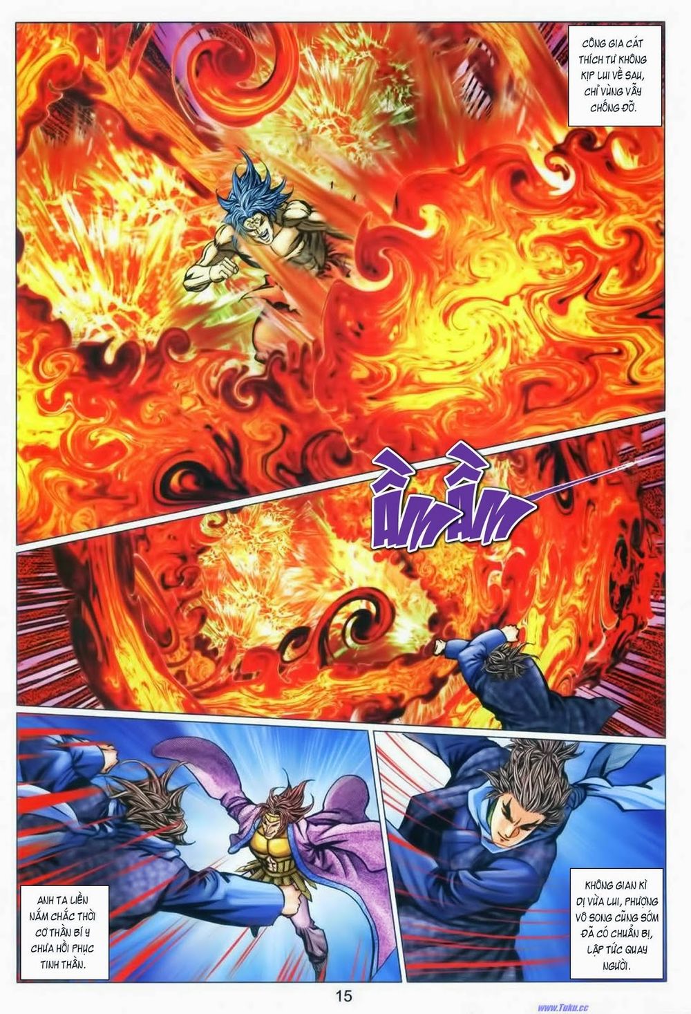 tuyệt thế vô song 2 chapter 67 14