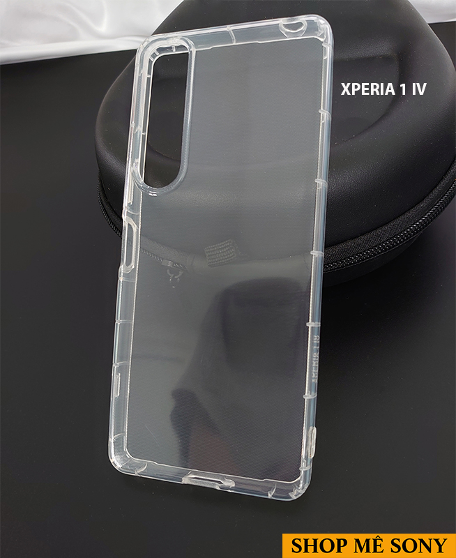 Ốp chống sốc trong suốt cho Xperia 1 - 5 - 10 II - 1 III - 5 III - 10 III - 1 IV - 5 IV - 10 IV - XZ2 - XZ3 - PRO-I