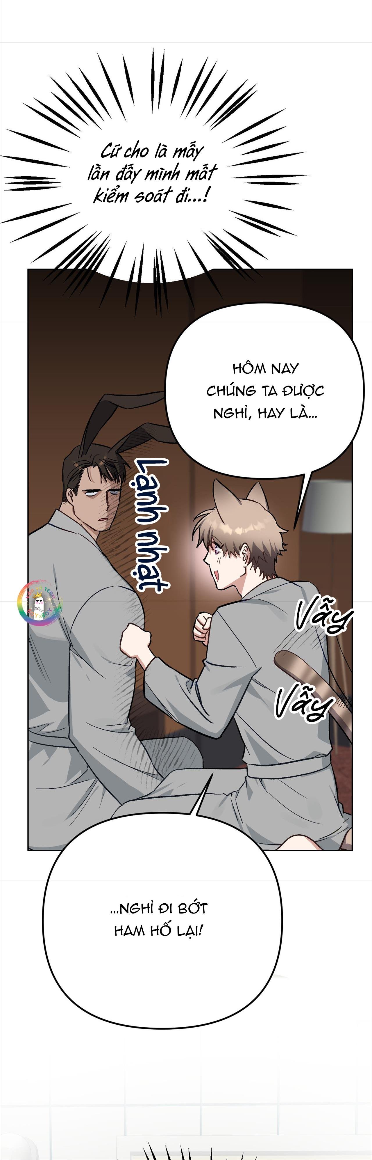 thỏ xuất tinh trong vòng 3 giây chapter 10 14