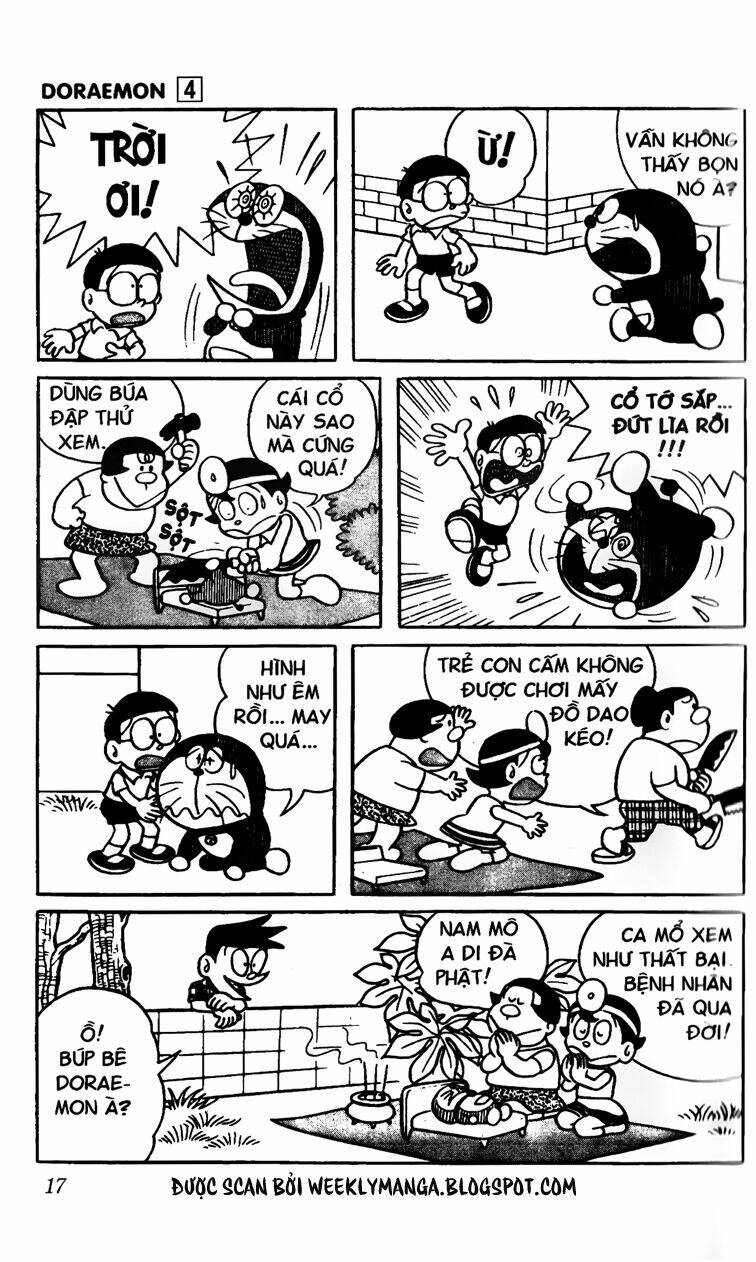 doraemon [bản đẹp] chapter 53 16