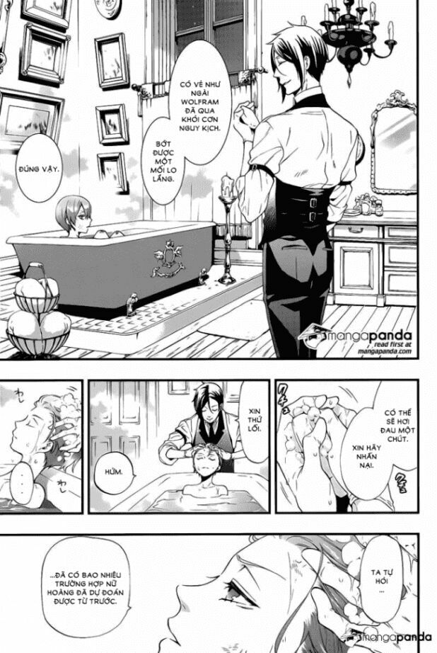 hắc quản gia chapter 105 16