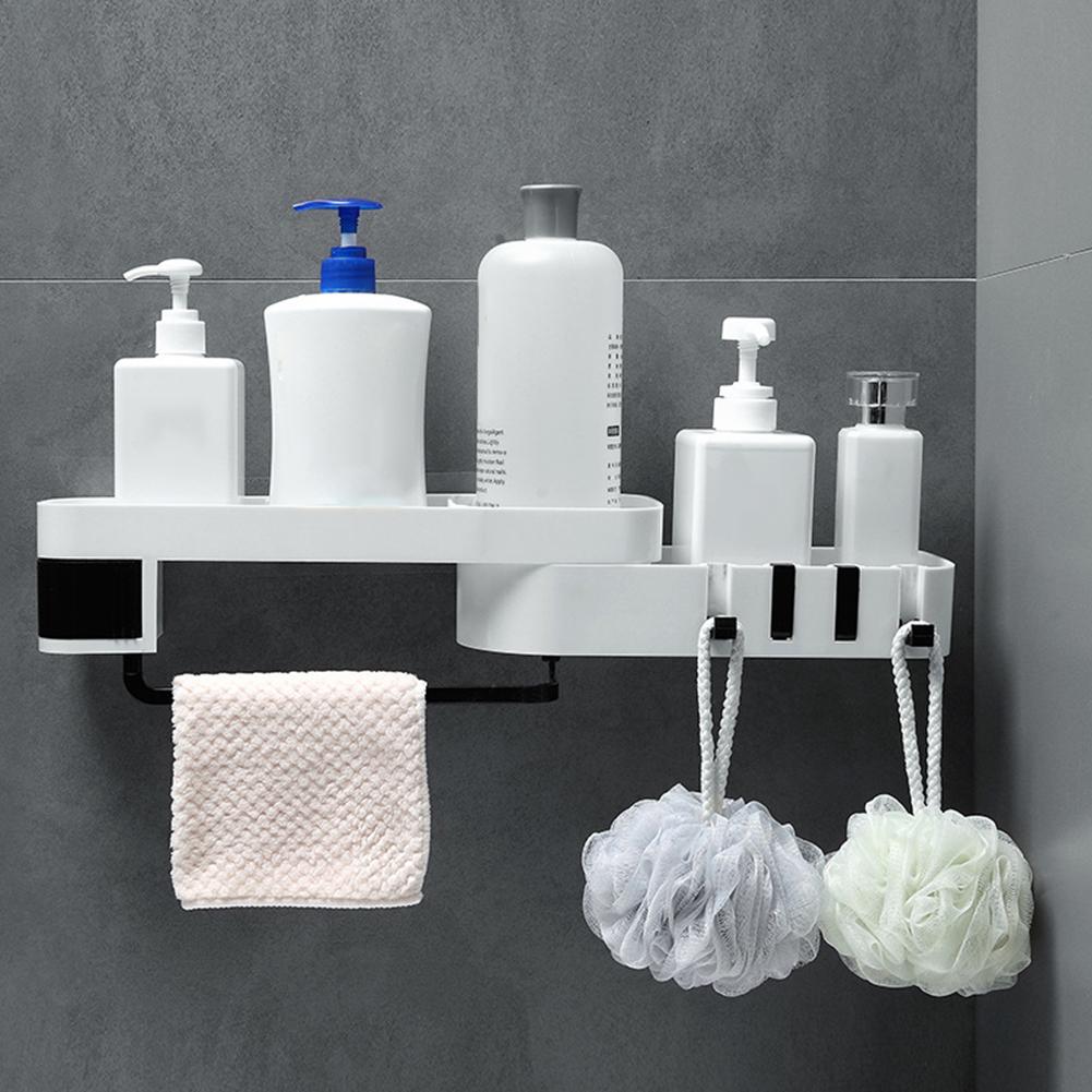KỆ XOAY 2 TẦNG TIỆN DỤNG ĐỂ ĐỒ NHÀ BẾP, NHÀ TẮM