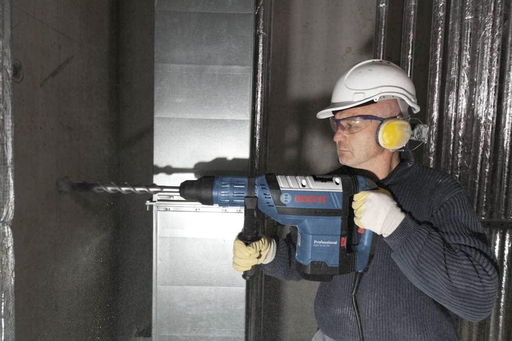 MÁY KHOAN BÚA 1500W 12,5J BOSCH GBH 8-45 D - HÀNG CHÍNH HÃNG