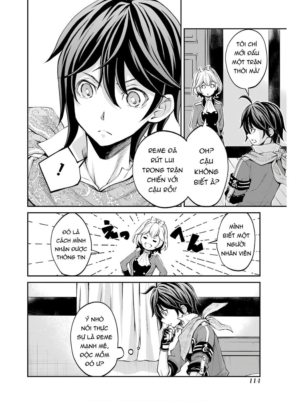 pháp sư hạng b nhanh nhất thế giới chapter 7 28