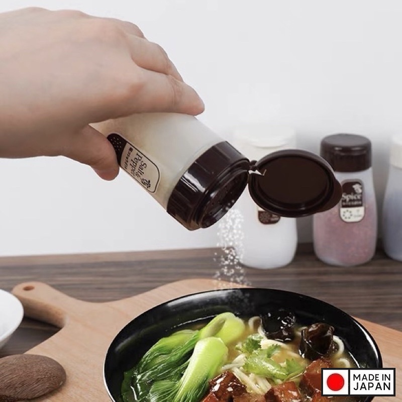 Lọ rắc gia vị muối, tiêu 120ml - Hàng Nội Địa Nhật Bản