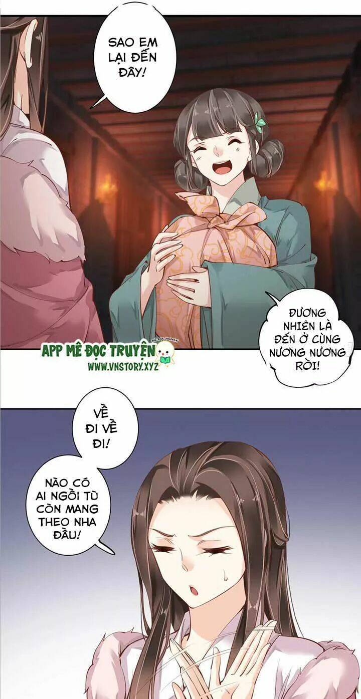 hoàng hậu ương bướng chapter 100 3