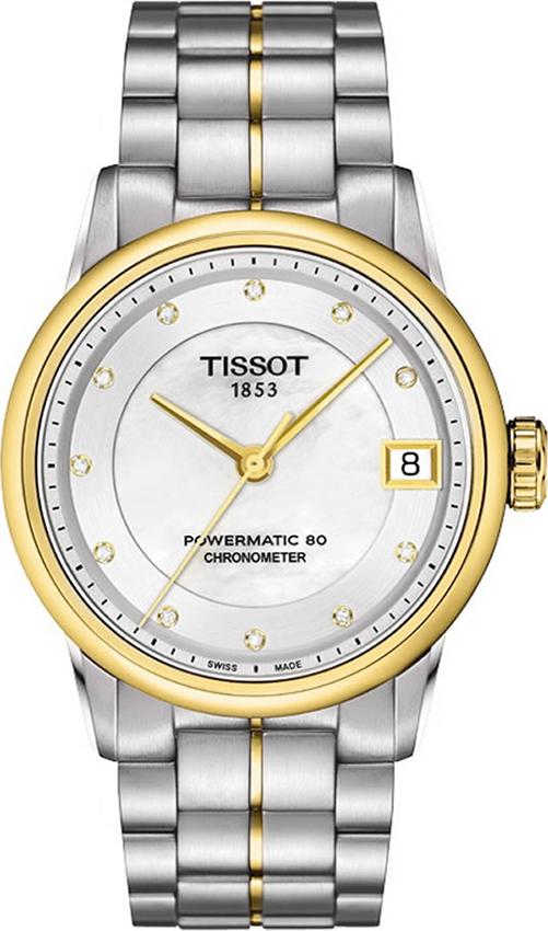 Đồng Hồ Nữ Dây Thép Không Gỉ Tissot T086.208.22.116.00 (33mm) - Bạc