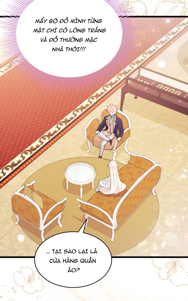 mối liên kết giữa báo đen và bé thỏ chapter 42.2 7