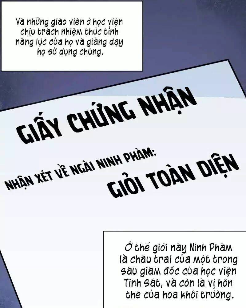 giáo sư điên trong khuôn viên trường chapter 1 41