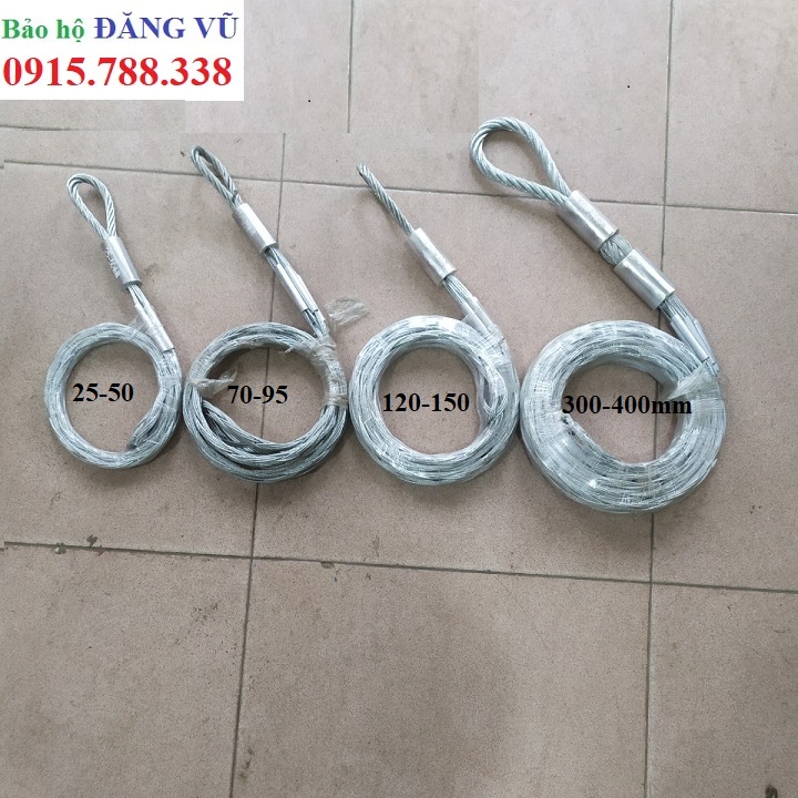 Con quay chống xoắn cáp 8 tấn