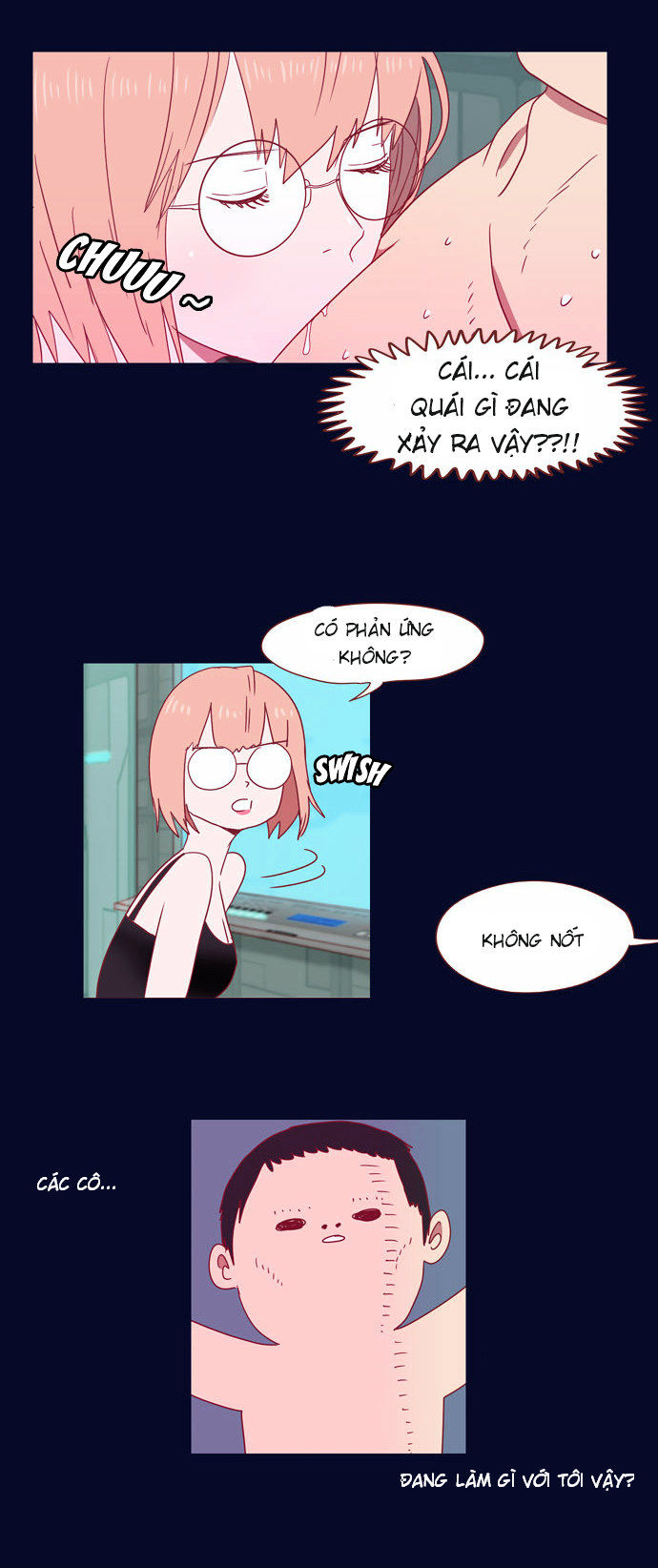 siêu nhân tinh trùng chapter 14 18