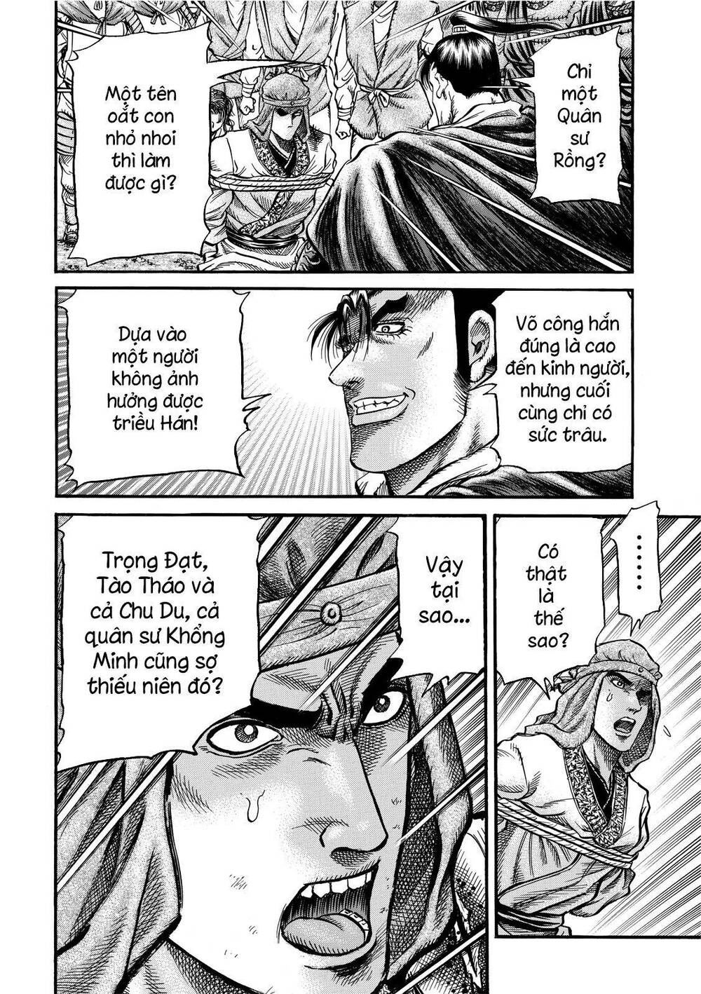 chú bé rồng - ryuuroden chapter 302 6