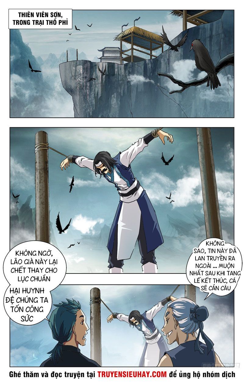 thương khung bảng chi vạn thú quy nguyên chapter 15 1