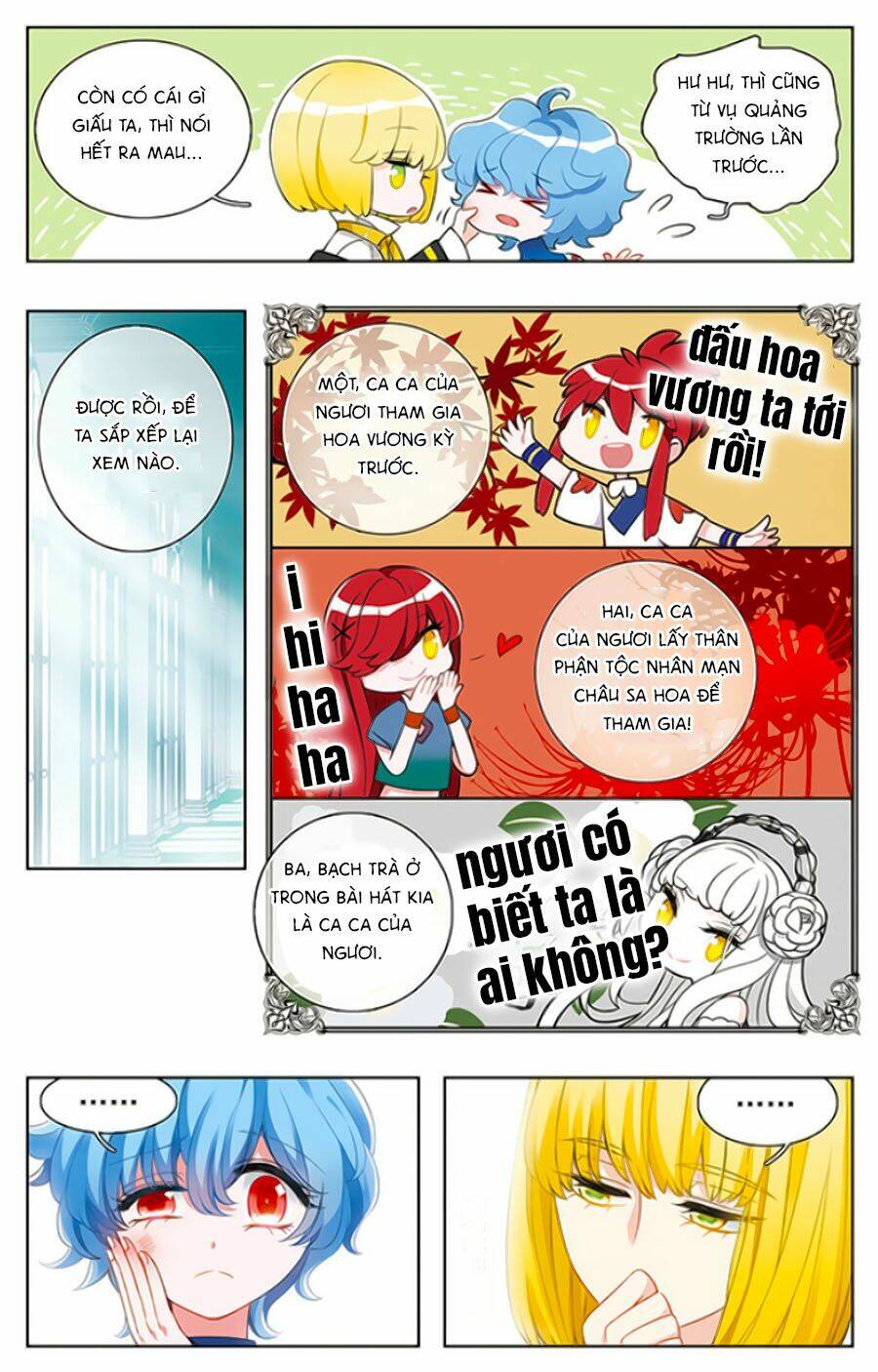 tinh linh tố chapter 13 12