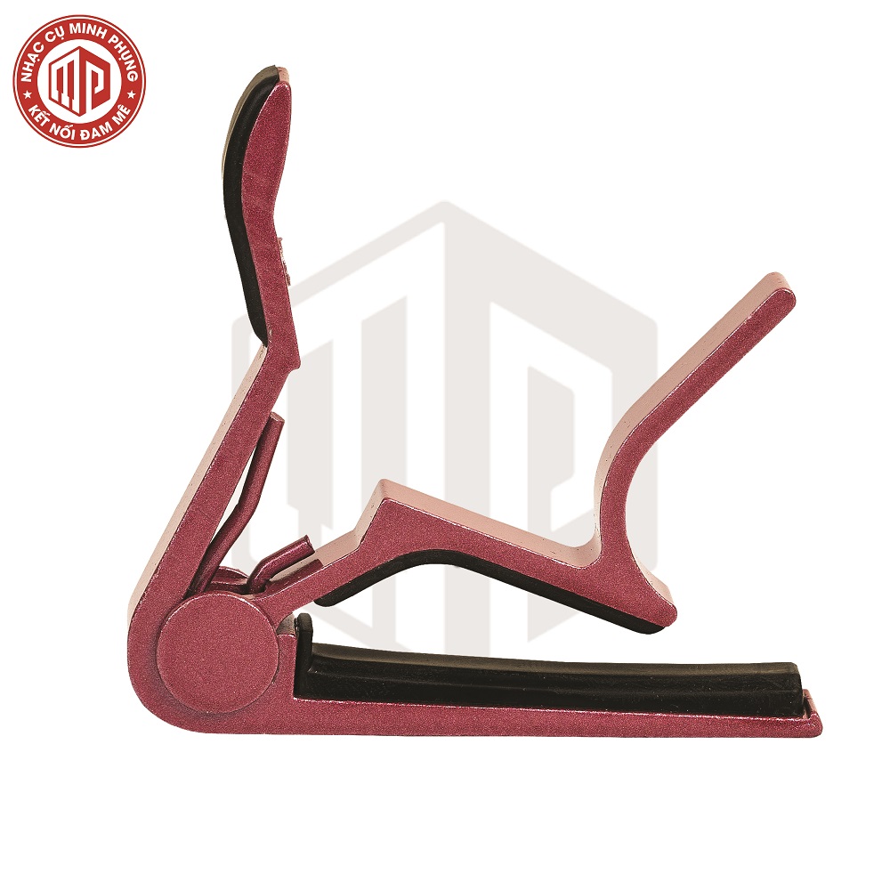 Capo guitar cao cấp Kzm Kurtzman B5 - Màu đỏ - Hàng chính hãng