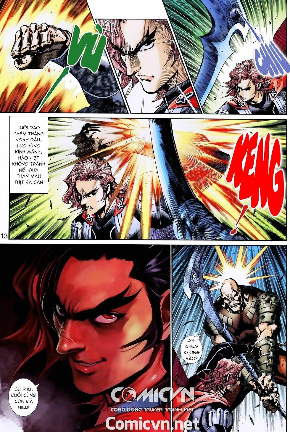 thần binh huyền kỳ 3+3.5 chapter 136 13