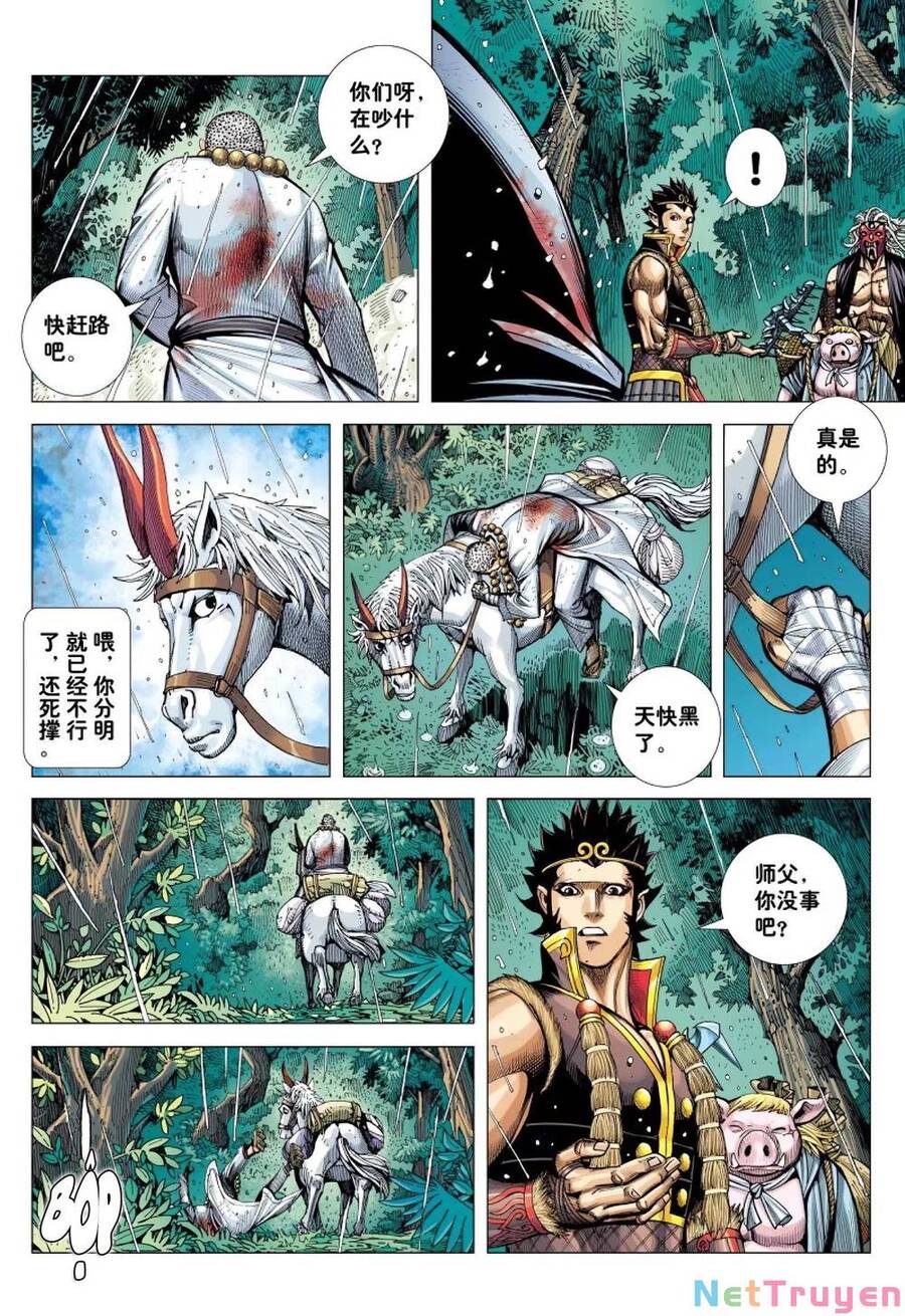 đại viên hồn - tây du tiền truyện chapter 30 11