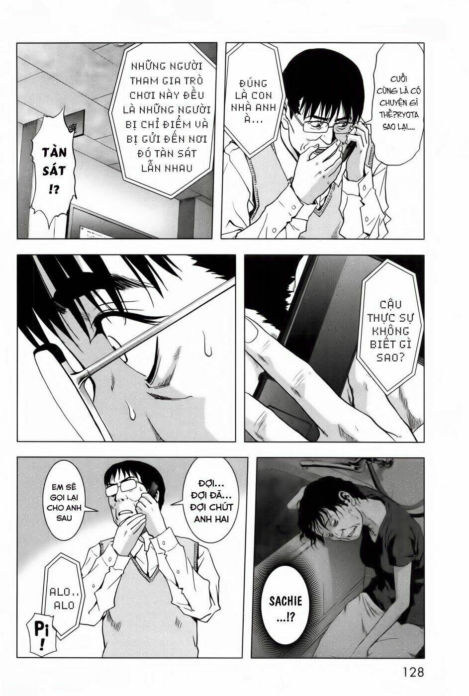 cuộc chiến sinh tồn chapter 60 28