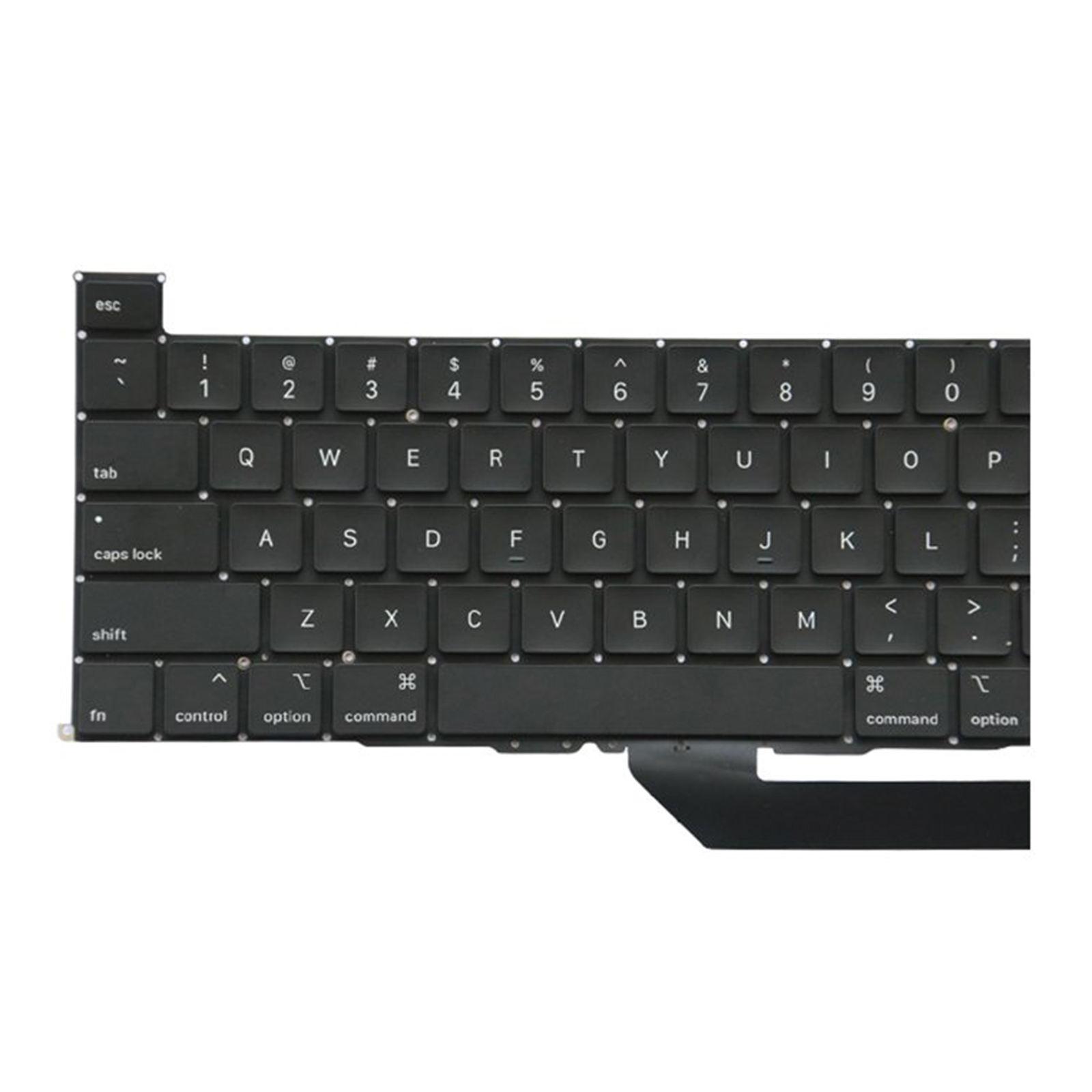 Laptop US Keyboard Replacement for Macbook Pro Retina A2141 16 Inch English