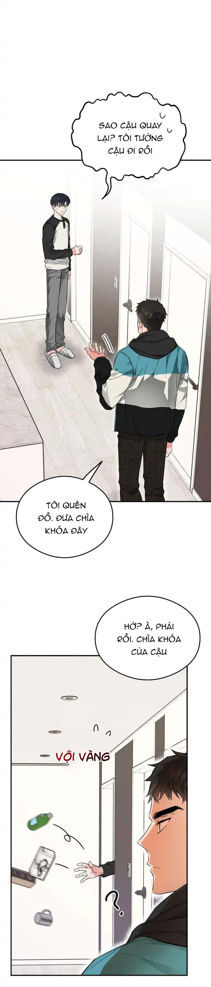 chung một bầu không khí (end) chapter 5 5