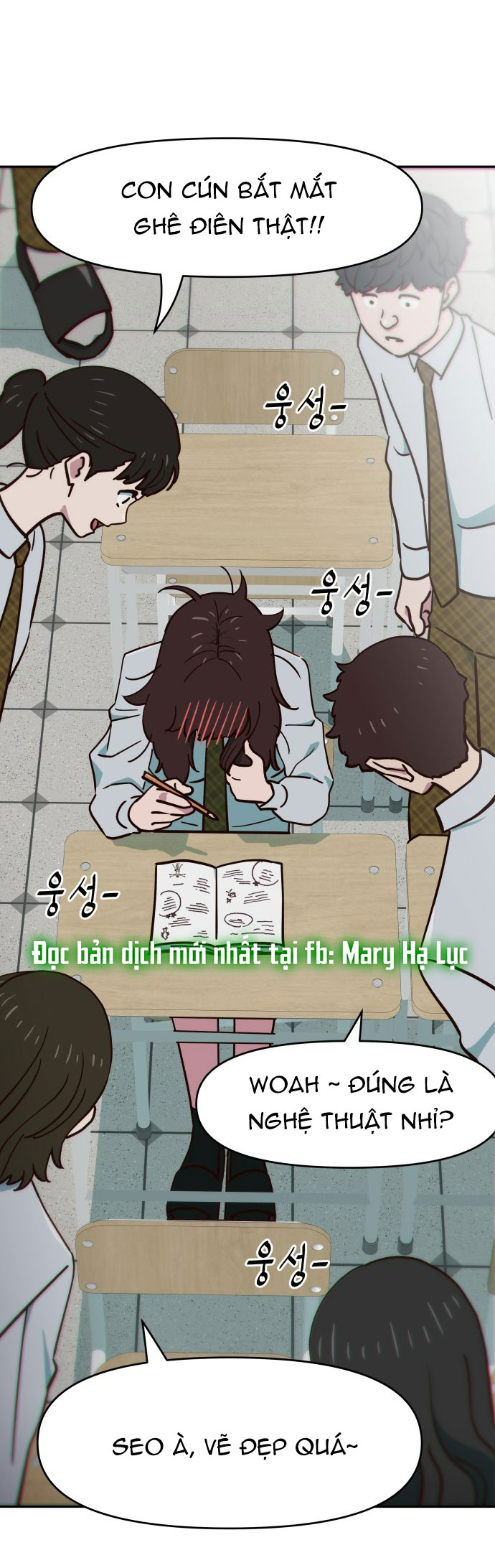 nữ sinh trường trung học chỉ bắt nạt tôi thôi chapter 3.1 7