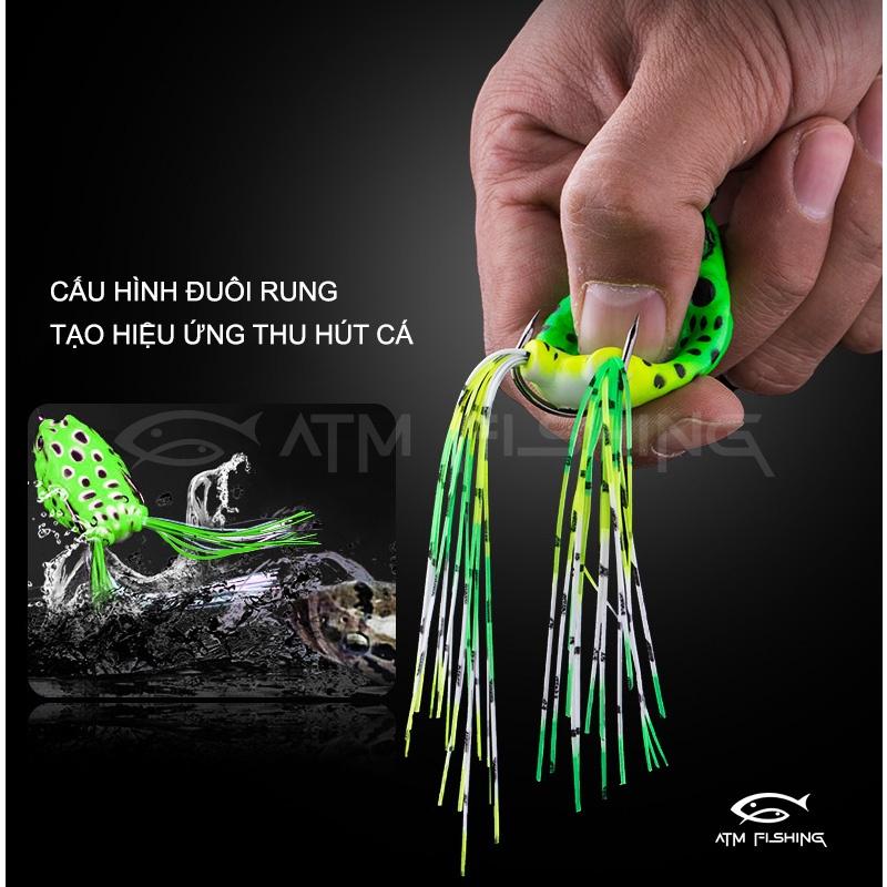 Mồi lure mềm mồi lure mềm nhái rất nhạy