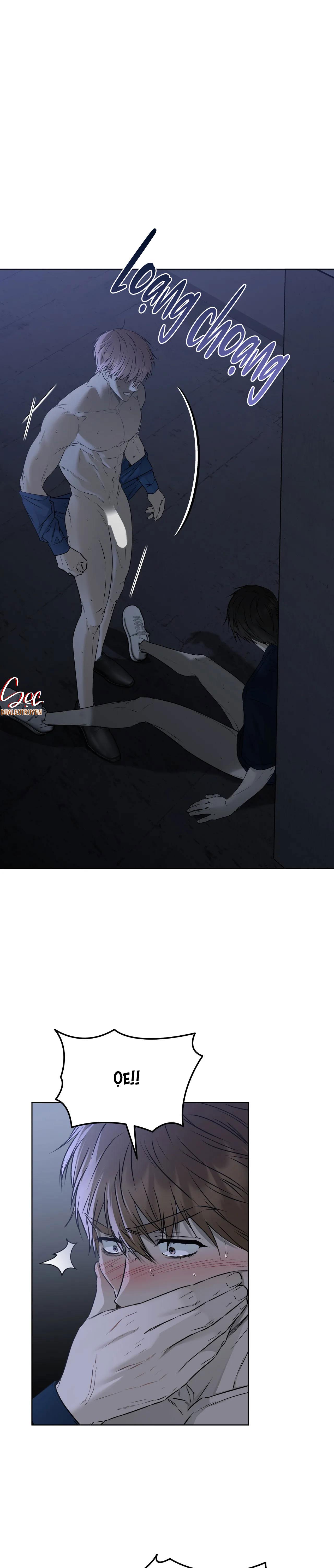 bên trong lớp cảnh phục chapter 34 4