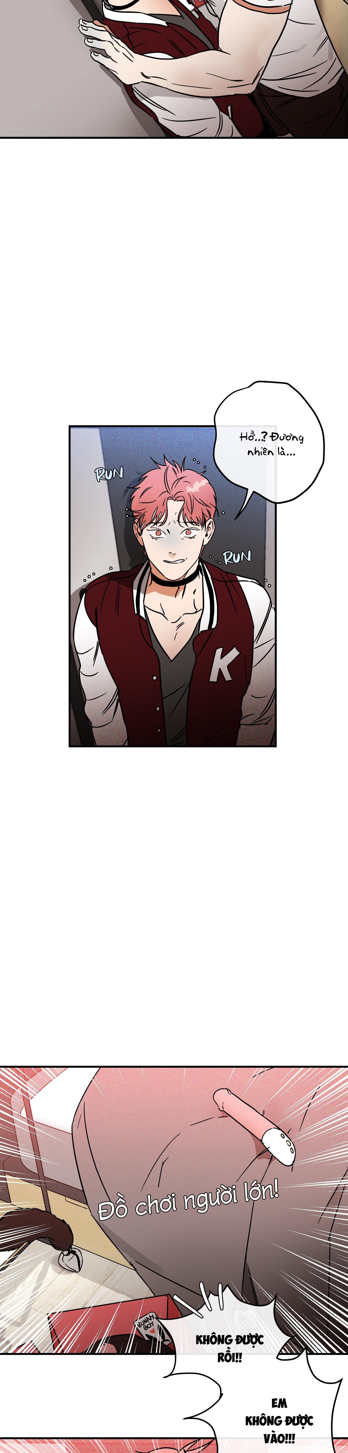 cá minh thái khô quắt rồi! chapter 6 8