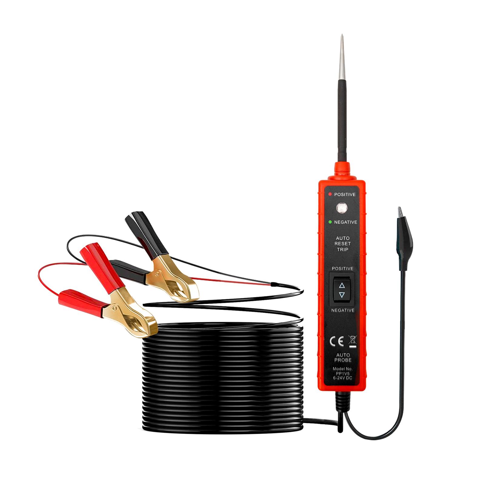 Power Probe 6-24V Car Electric Circuit Tester Diagnostic Tool Battery Tester
