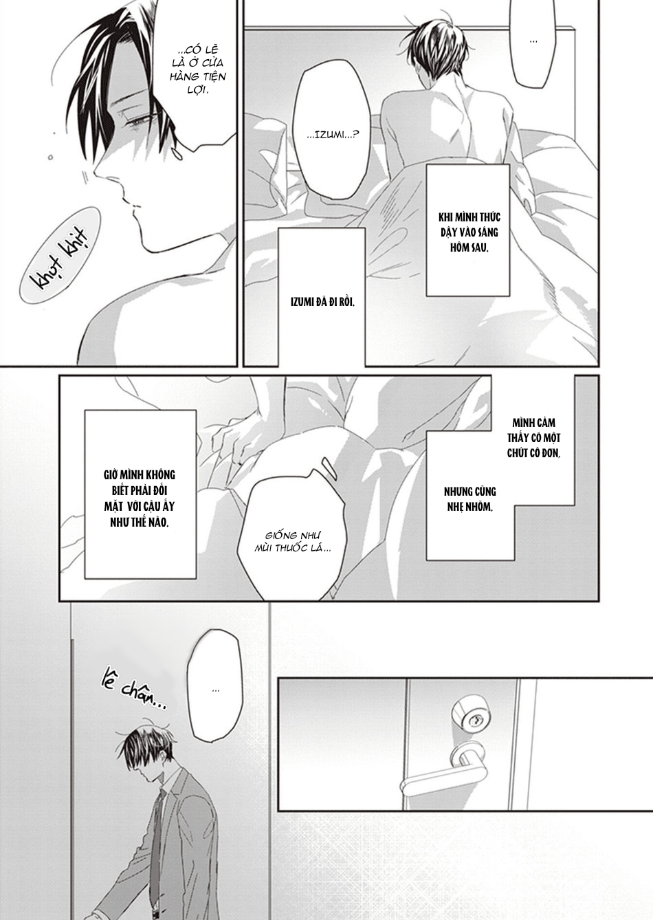 hãy khen tôi là một cậu bé ngoan - cod chapter 4 16