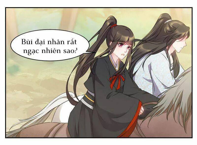 quả nhân có bệnh tên là tương tư chapter 52 24