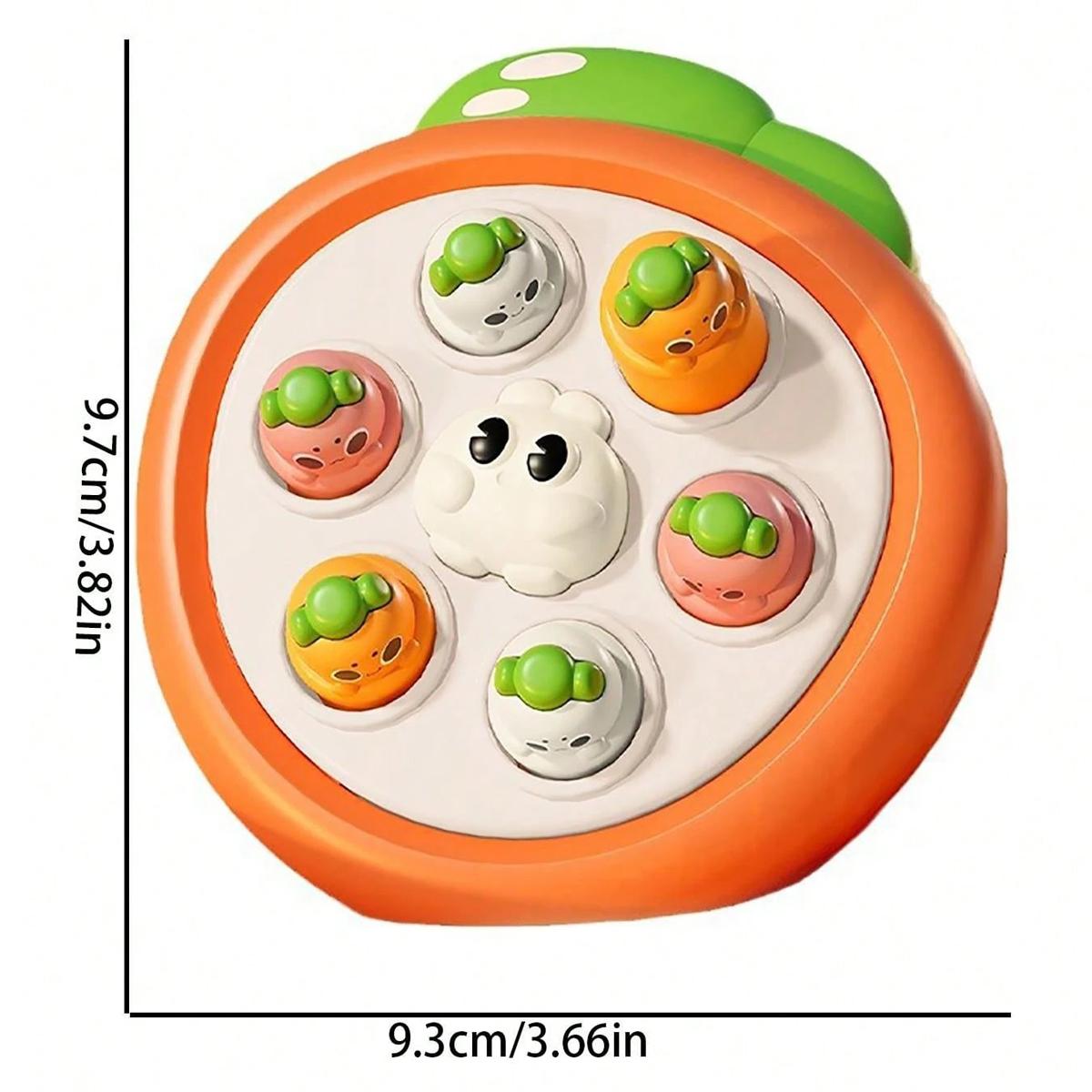 Đồ Chơi Đập Chuột Hình Cà Rốt - Whack-A-Mole Carrot - Toys&amp;Joys HY-93